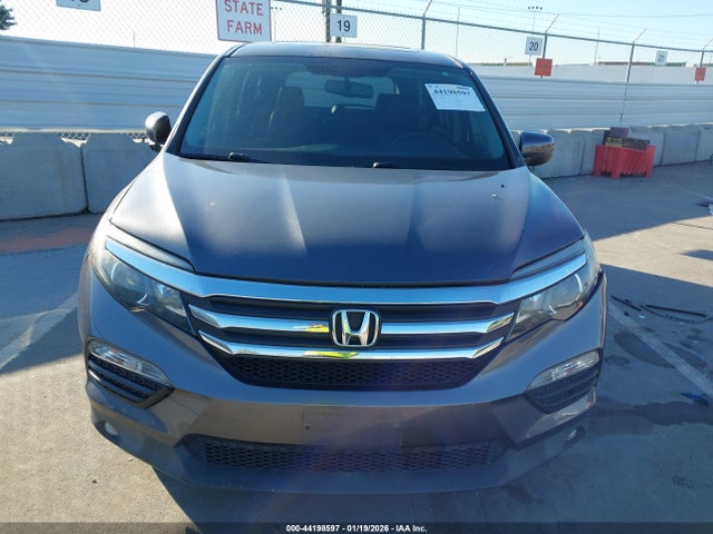 5FNYF5H58HB004017 Honda Pilot Ex-l