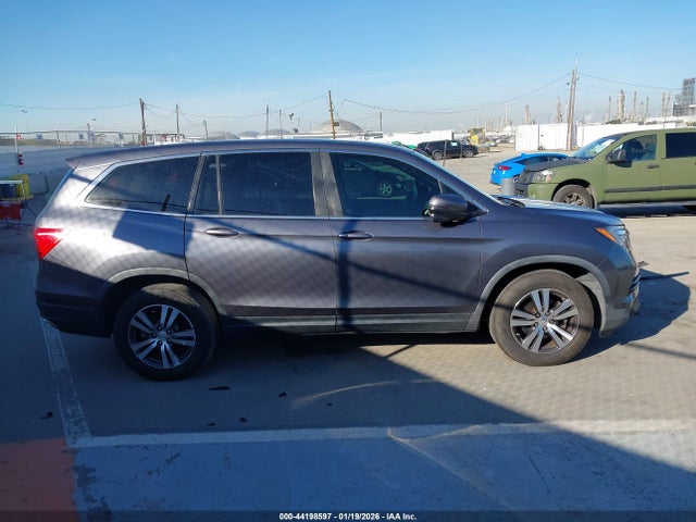 5FNYF5H58HB004017 Honda Pilot Ex-l