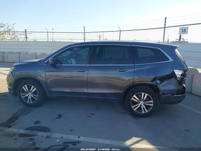 5FNYF5H58HB004017 Honda Pilot Ex-l