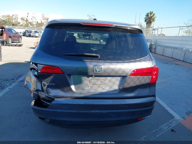 5FNYF5H58HB004017 Honda Pilot Ex-l