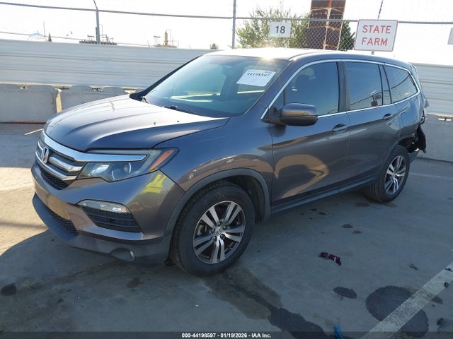 5FNYF5H58HB004017 Honda Pilot Ex-l