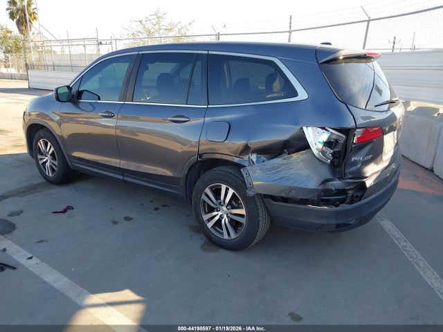 5FNYF5H58HB004017 Honda Pilot Ex-l