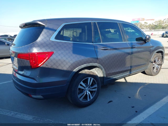 5FNYF5H58HB004017 Honda Pilot Ex-l
