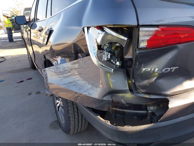 5FNYF5H58HB004017 Honda Pilot Ex-l