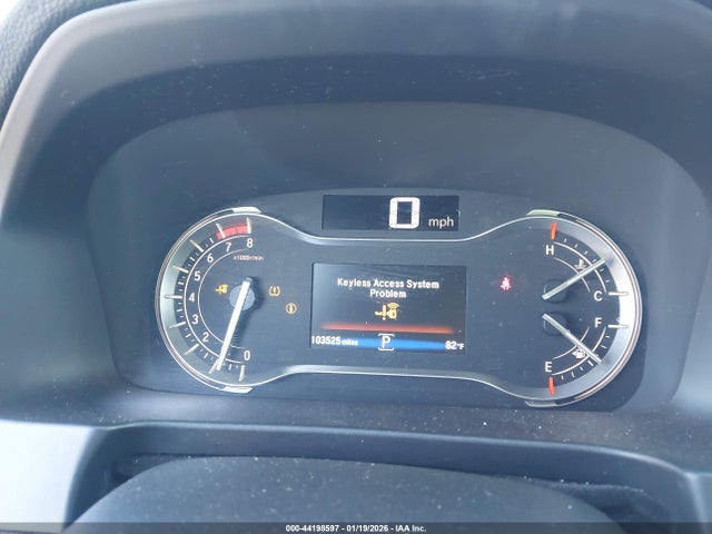 5FNYF5H58HB004017 Honda Pilot Ex-l