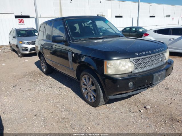 2008 LAND ROVER RANGE ROVER SALMF13438A295033