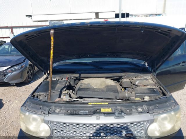 2008 LAND ROVER RANGE ROVER SALMF13438A295033 Photo 9