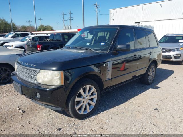 2008 LAND ROVER RANGE ROVER SALMF13438A295033 Photo 1