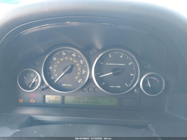 2008 LAND ROVER RANGE ROVER SALMF13438A295033 Photo 6