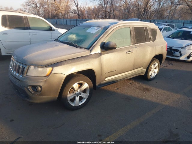 2011 JEEP COMPASS 1J4NT1FA4BD209590 Photo 1