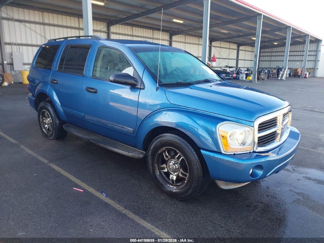 2005 DODGE DURANGO 1D4HD48DX5F537424