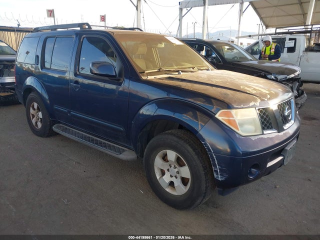 2006 NISSAN PATHFINDER 5N1AR18W46C603853