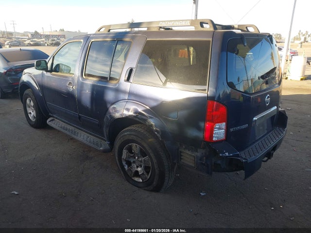 2006 NISSAN PATHFINDER 5N1AR18W46C603853 Photo 2