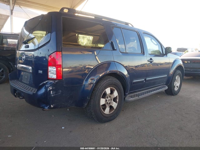 2006 NISSAN PATHFINDER 5N1AR18W46C603853 Photo 3