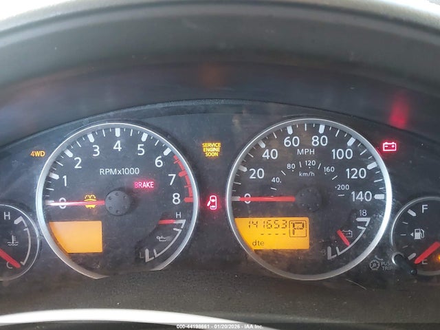 2006 NISSAN PATHFINDER 5N1AR18W46C603853 Photo 6