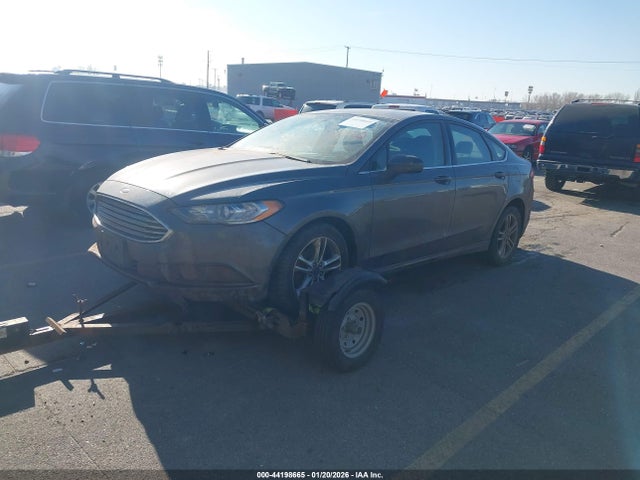 2018 FORD FUSION 3FA6P0H7XJR126056 Photo 1