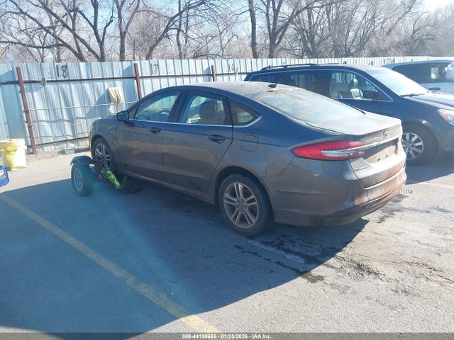 2018 FORD FUSION 3FA6P0H7XJR126056 Photo 2