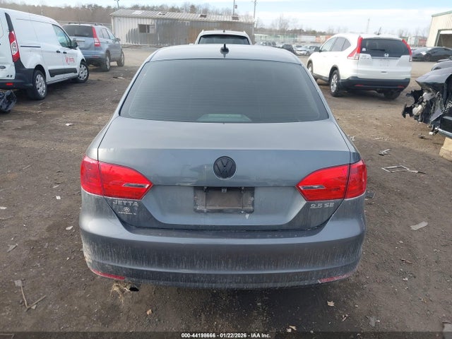 Aukcja sprzedaży 2011 Volkswagen Jetta 2.5l Se, vin: 3VWDX7AJ9BM306480, numer aukcji: 44198666