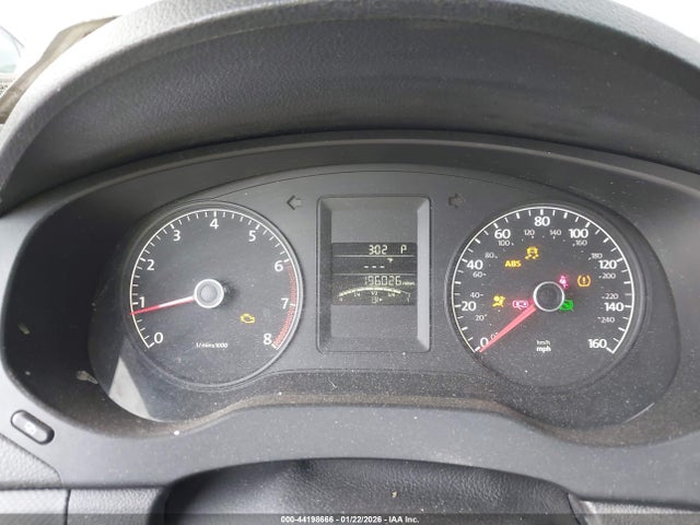 Aukcja sprzedaży 2011 Volkswagen Jetta 2.5l Se, vin: 3VWDX7AJ9BM306480, numer aukcji: 44198666
