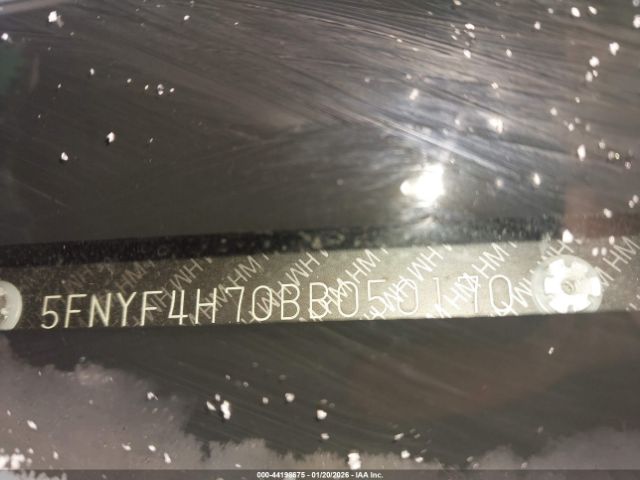 2011 HONDA PILOT 5FNYF4H70BB050170 Photo 8