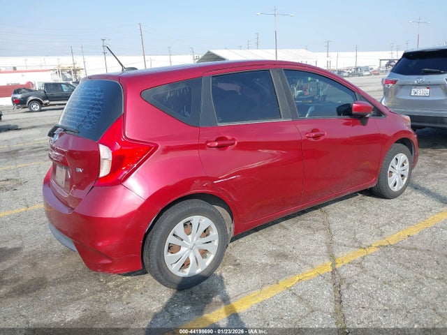 3N1CE2CP4JL358096 Nissan Versa Note Sv