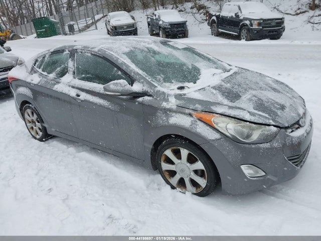 Продажа на аукционе авто 2013 Hyundai Elantra Limited, vin: 5NPDH4AE9DH381870, номер лота: 44198697