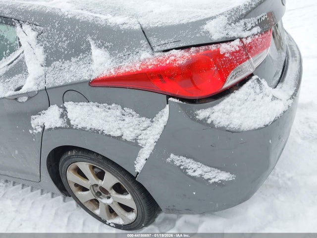 Продажа на аукционе авто 2013 Hyundai Elantra Limited, vin: 5NPDH4AE9DH381870, номер лота: 44198697