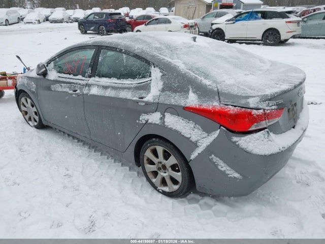 Продажа на аукционе авто 2013 Hyundai Elantra Limited, vin: 5NPDH4AE9DH381870, номер лота: 44198697
