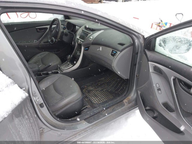 Продажа на аукционе авто 2013 Hyundai Elantra Limited, vin: 5NPDH4AE9DH381870, номер лота: 44198697