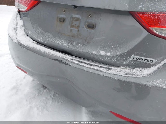 Продажа на аукционе авто 2013 Hyundai Elantra Limited, vin: 5NPDH4AE9DH381870, номер лота: 44198697