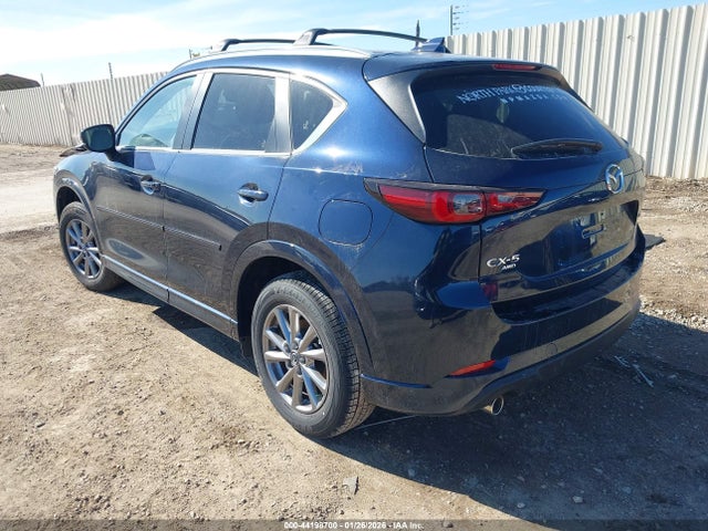Продаж на аукціоні авто 2025 Mazda Cx-5 2.5 S Select, vin: JM3KFBBL1S0656499, номер лоту: 44198700