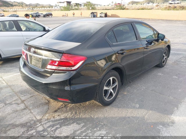 19XFB2F70FE236023 Honda CIVIC SE