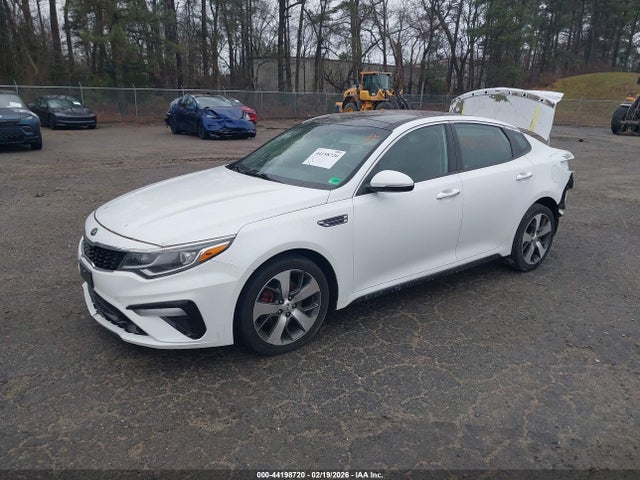 5XXGT4L36KG293147 KIA Optima S