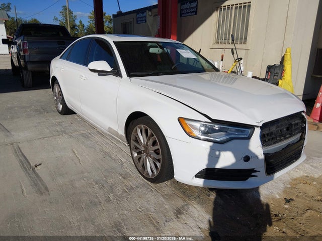 2014 AUDI A6 WAUCFAFC3EN110857 Photo 0