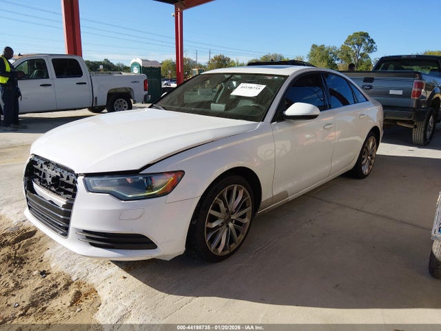 2014 AUDI A6 WAUCFAFC3EN110857 Photo 1