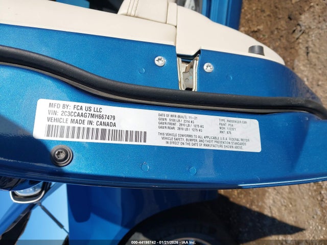 2021 CHRYSLER 300 2C3CCAAG7MH667479 Photo 8