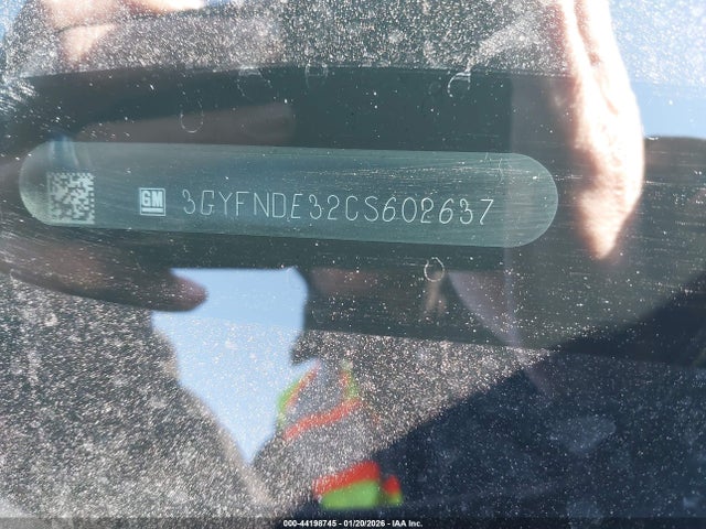 2012 CADILLAC SRX 3GYFNDE32CS602637 Photo 8