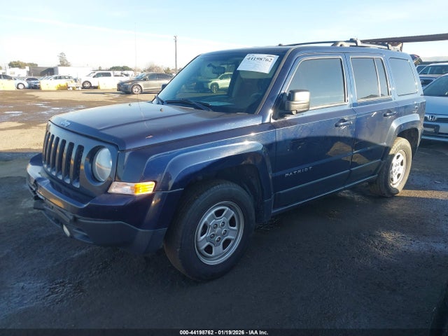 Jeep Patriot Sport 2015 1C4NJPBA5FD247162 Image 2
