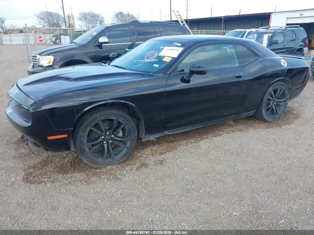 2019 DODGE CHALLENGER 2C3CDZAG0KH751233 Photo 1