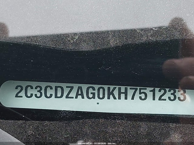 2019 DODGE CHALLENGER 2C3CDZAG0KH751233 Photo 8