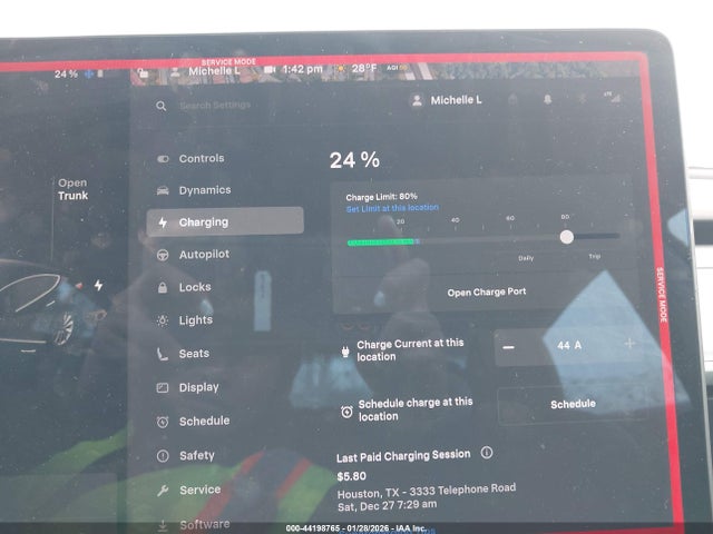 Продаж на аукціоні авто 2018 Tesla Model 3 Long Range/performance, vin: 5YJ3E1EB7JF170471, номер лоту: 44198765