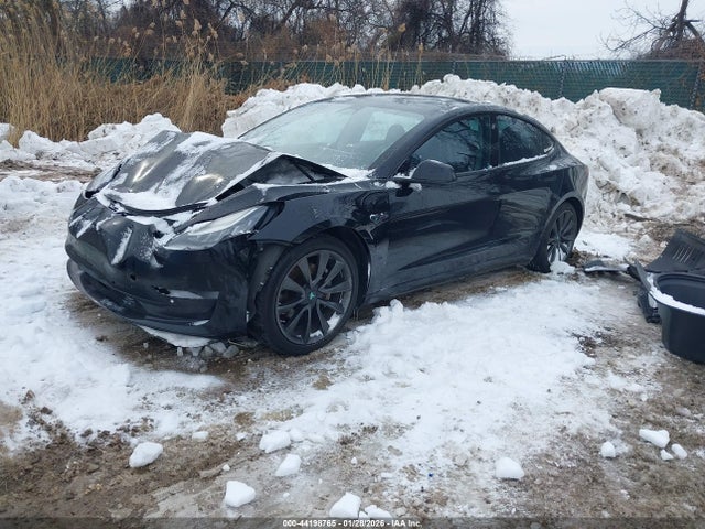 Продаж на аукціоні авто 2018 Tesla Model 3 Long Range/performance, vin: 5YJ3E1EB7JF170471, номер лоту: 44198765