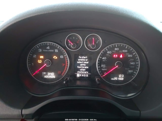 2009 AUDI A3 WAUKF78P49A091246 Photo 6