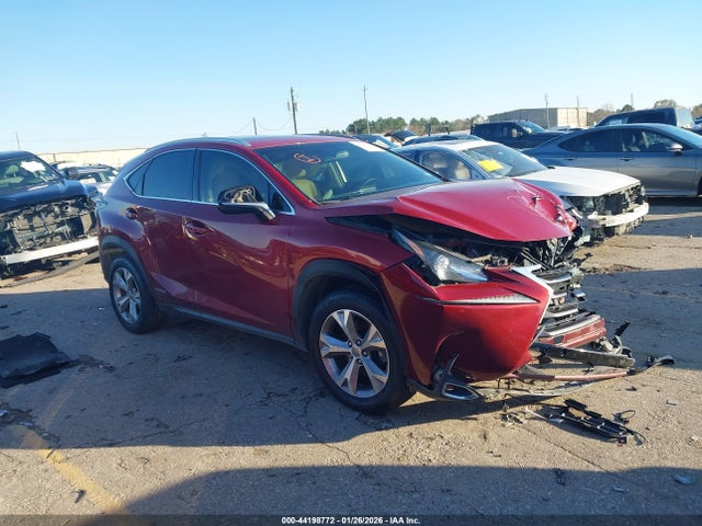 44198772 :رقم المزاد ، JTJBJRBZ3H2062396 vin ، 2017 Lexus Nx 300h مزاد بيع