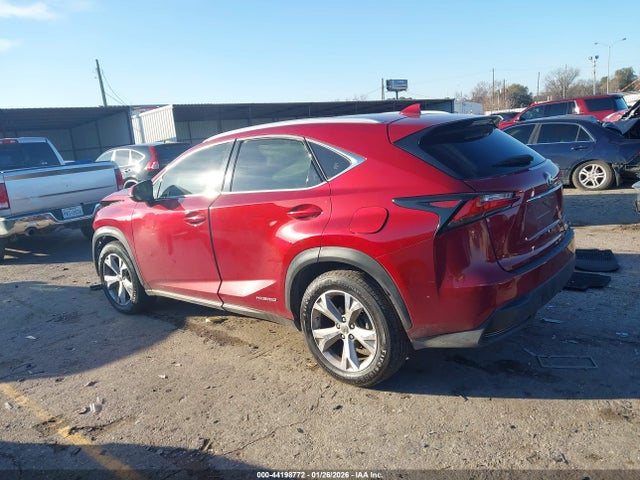 44198772 :رقم المزاد ، JTJBJRBZ3H2062396 vin ، 2017 Lexus Nx 300h مزاد بيع