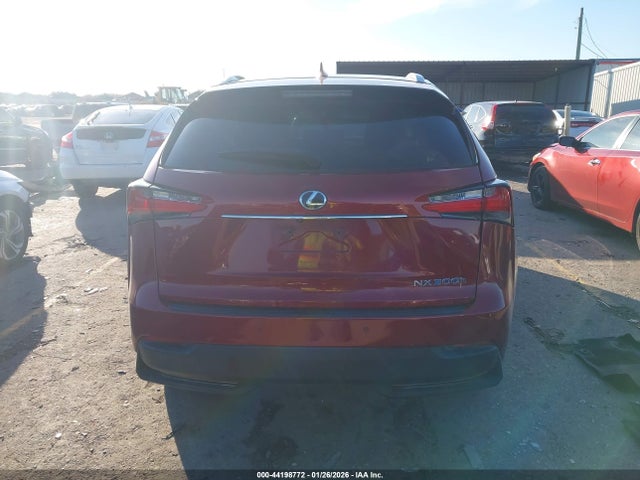 44198772 :رقم المزاد ، JTJBJRBZ3H2062396 vin ، 2017 Lexus Nx 300h مزاد بيع