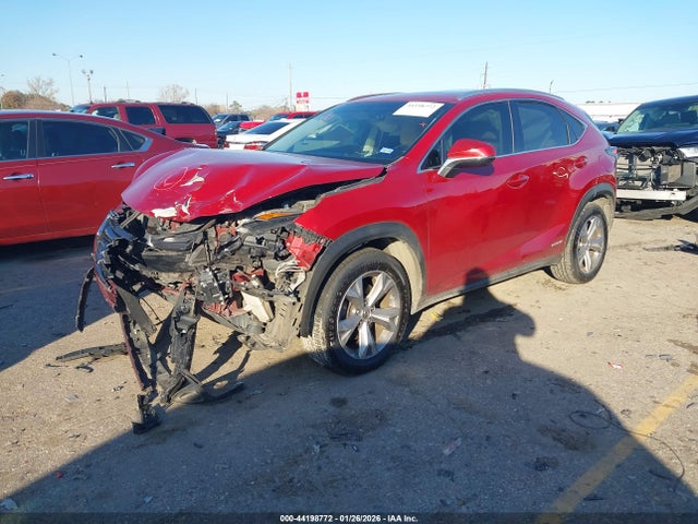 44198772 :رقم المزاد ، JTJBJRBZ3H2062396 vin ، 2017 Lexus Nx 300h مزاد بيع