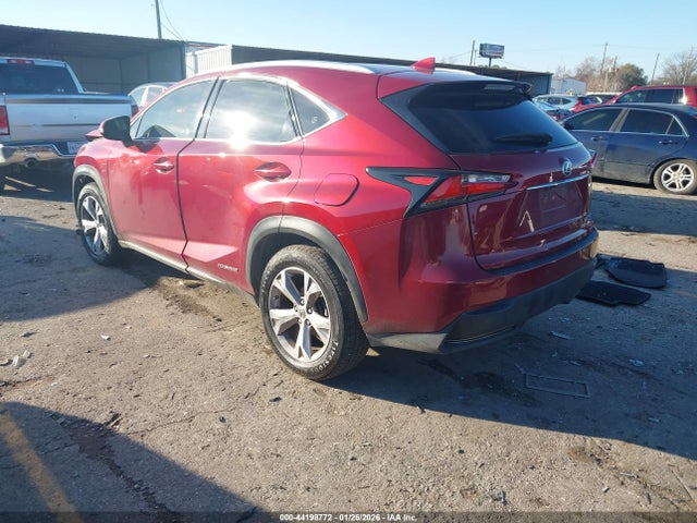 44198772 :رقم المزاد ، JTJBJRBZ3H2062396 vin ، 2017 Lexus Nx 300h مزاد بيع