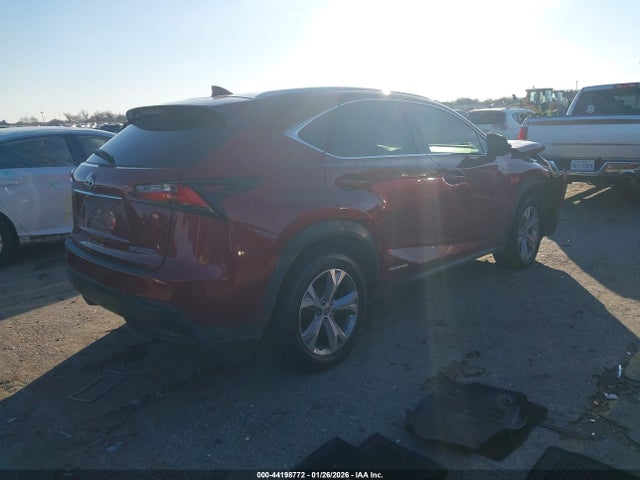 44198772 :رقم المزاد ، JTJBJRBZ3H2062396 vin ، 2017 Lexus Nx 300h مزاد بيع