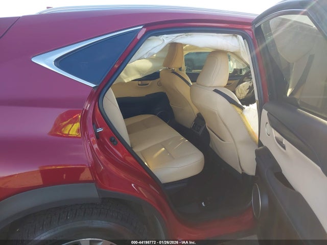 44198772 :رقم المزاد ، JTJBJRBZ3H2062396 vin ، 2017 Lexus Nx 300h مزاد بيع